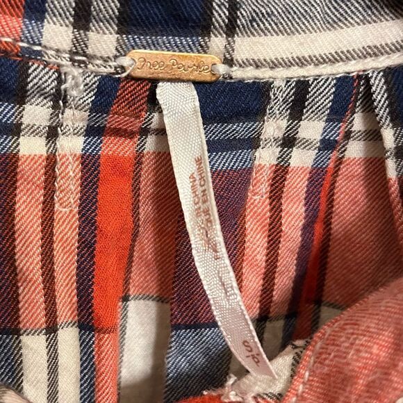 Free People Plaid Tunic - Picture 3 of 8